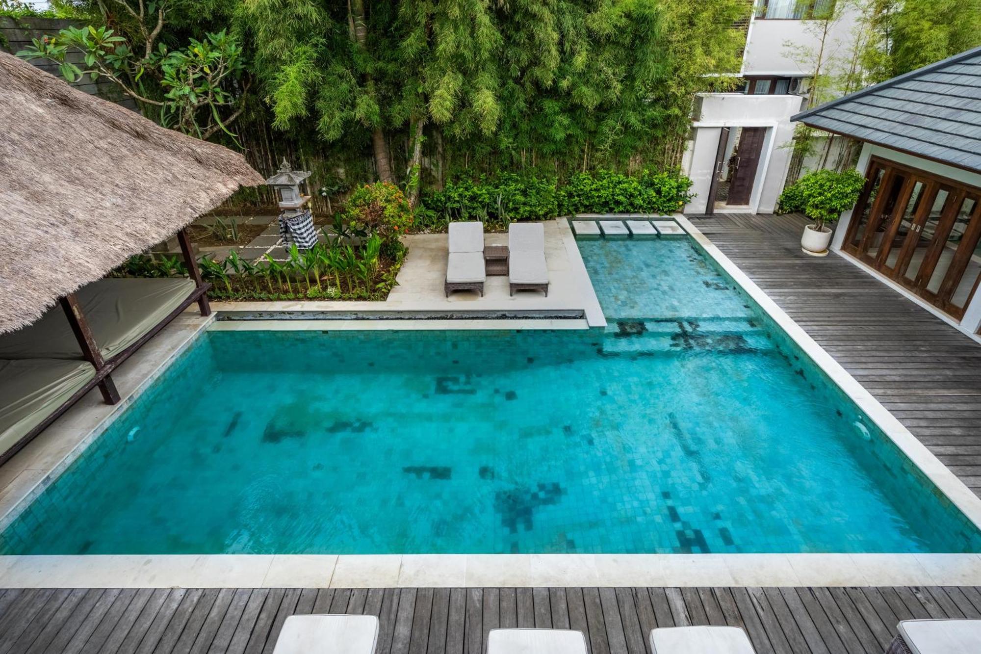 Vienna Villas By Great Bali Villas Seminyak  Exterior photo