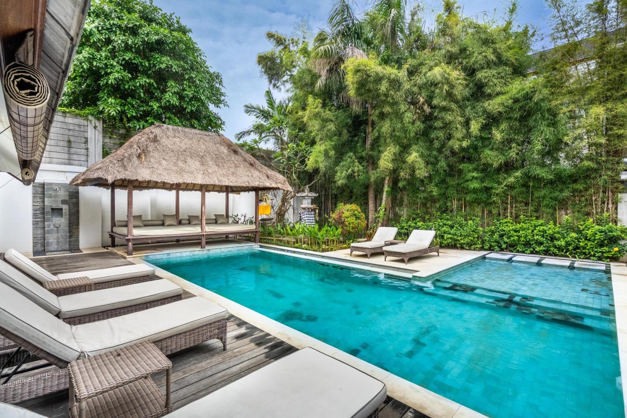 Vienna Villas By Great Bali Villas Seminyak  Exterior photo